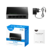 Cudy GS105 Switch Gigabit 5 Puertos