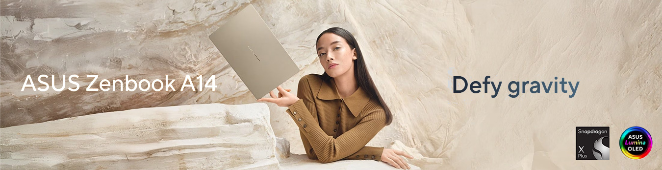 ASUS - Zenbook A14 Banner